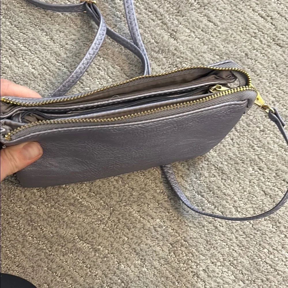 Purple Crossbody Bag